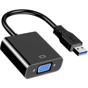 Resim Usb 3.0 To Vga Görüntü Aktarıcı Çevirici Adaptör Usb To Vga 