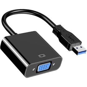 Resim Usb 3.0 To Vga Görüntü Aktarıcı Çevirici Adaptör Usb To Vga 