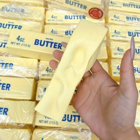 Resim 1 adet Yumuşak Sarı Krem Çubuğu - Ultra Yumuşak ve Esnek, Sekizgen Krem Çubuğu ile Tereyağı Aromalı, Oyun ve Duyusal Eğlence için İdeal, Noel, Cadılar Bayramı, Paskalya, Doğum Günleri, Duyusal Oyun Eşyası için Mükemmel Hediye | Tereyağı Aromalı Lezzet | Yumuşak Dokulu 