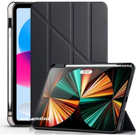 Resim M.tk moveteck Huawei Matepad 11.5/Air 11.5/11.5s Papermate 2025/2023 Kılıf Kalem Bölmeli Standlı Tri Folding Kapak 