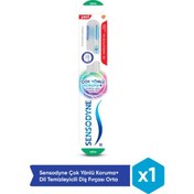 Resim Sensodyne Cok Yonlu Koruma Dıs Fırcası+Dıl Temızleyıcı 