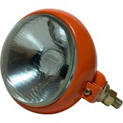 Resim STOPPLAS Fiat Utb Traktör Arka Far Düğmeli Turuncu 450 480 640 Utb 540 Yedek Parça 