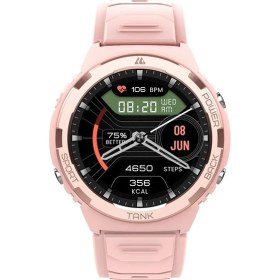 Resim Kospet Tank S1 Akıllı Saat - Pembe - Kvk Teknik Servis Garantili 