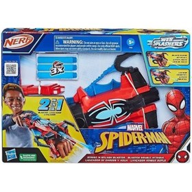 Resim Nerf Spider Man Strike'n Splash Su Ve Dart Fırlatıcı F7852 