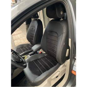 Resim Normadia Konforlu ve Şık Deri Karışımı Golf Taytı, 2+1 Kolcaklı Yüksek Kalite 