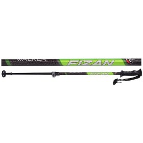 Resim Fizan Walker 2 Section Çiftli Pole Baton-Yeşil 