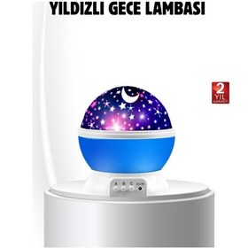 Resim Cosmotex Led Gece Lambası 6 Renk Seçenekli Yumuşak Işıklı Uyku Yardımcı Lamba Renkli Işık 