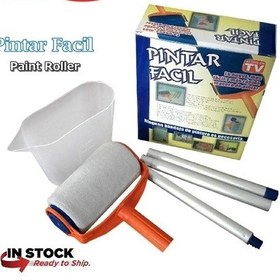 Resim Pintar Facil Pratik Damlatmayan Boya Rulosu Ve Fırçası Diğer 