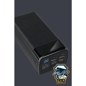 Resim 40000 Mah Powerbank 4 Çıkışlı Taşınabilir LCD Göstergeli 22.5W Pd Hızlı Çoklu Şarj Cihazı - Iphone, Samsung, Xiaomi Tam Uyum 