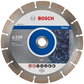 Resim Bosch 9+1 Standard For Stone 230mm Elmas Kesici Disk - 2608603238 