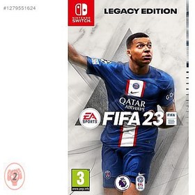 Resim Fifa 2023 - NINTENDO SWITCH - SIFIR - BAKIRKÖY 