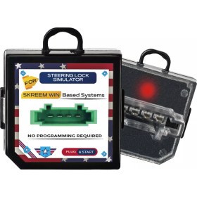 Resim Goldcar Chrysler Jeep Dodge Fiat Modelleri ile Uyumlu Esl Elektronik Direksiyon Kilidi Emülatörü Simülatörü: 