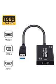 Resim XTRIKE ME HDMI to USB 3.0 Video Capture Card - Dahili Sürücülü Tak Çalıştır Canlı Yayın Kayıt Kartı zr432 