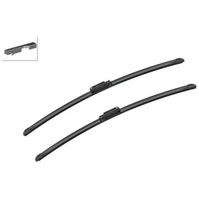 Resim Sılecek Setı Aerotwın 650-650mm Seat Altea Toledo 06- Muz Tıpı Klas 5p0955425f 