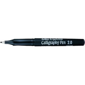 Resim Artline Ergoline Kaligrafi Kalemi 2.0 MM Siyah 