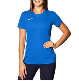 Resim Nike BV6728-463 Dry Park VII JSY SS Kadın Forma T-Shırt 