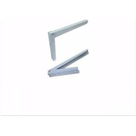 Resim Ersa Kırma Katlanır Masa Konsolu 30 Cm Beyaz 1 Takım 2 Adet 