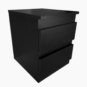 Resim Gizli Bölmeli Nfc Kartlı Komodin Siyah 