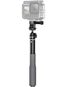 Resim Wondernest Telesın Wss-001 65.4cm Alüminyum Su Geçirmez Bilyalı Başlı Selfie Çubuğu, Dalış Çekim Uzatma Çubuğu 