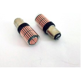 Resim Femex Platinum P21W 1157 Led Ampul 1016 Duy Çift Duy Kırmızı 