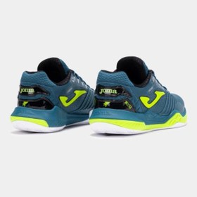 Resim Joma Point Erkek Petrol Yeşili Toprak Kort Tenis Ayakkabısı TPOIS2517C 