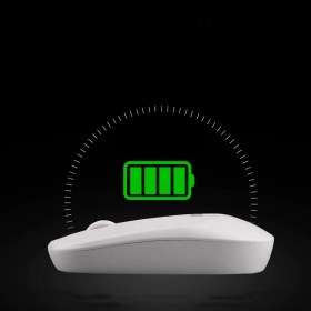 Resim Microcase 1600 Dpı Şarj Edilebilir 2.4 Ghz Bluetooth Kablosuz Mouse - Model AL2674 