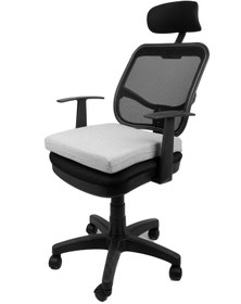 Resim Mc.pierobaby Ortopedik Visko Sandalye Koltuk Minderi 43x45x7cm 