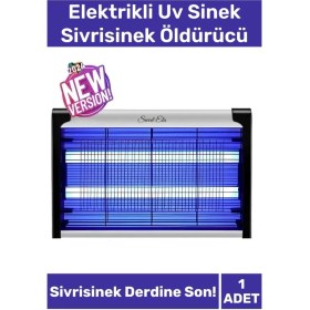 Resim Terrien Özel Üretim Yükseltmiş Güç Çift Florasan Elektrikli Uv Zincirli Askılı Sinek Sivrisinek Öldürücü 