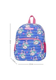 Resim Lüx Anaokul Çantası Flamingo 