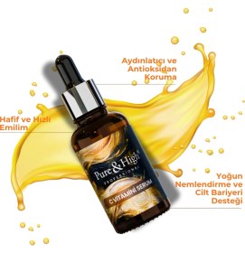 Resim Pure & High C Vitamini Serum 30 ml - Leke Karşıtı, Aydınlatıcı & Cilt Tonu Eşitleyici 