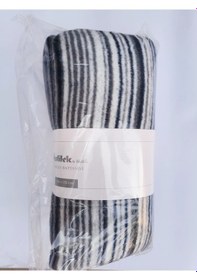 Resim Battaniye Pamuk Dız 130 170 Mavı Y 