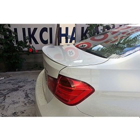 Resim Bmw F30 Ince M Sport Spoyler Fiberglass Boyasız 