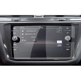 Resim Volkswagen Tiguan 8 Inç Multimedya Ekran Koruyucu 9H Nano Film (515695000) 