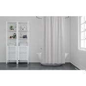 Resim Zethome Günce Banyo Duş Perdesi 5026 Tek Kanat 1X180X200 Çok Renkli 
