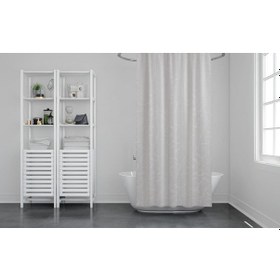 Resim Zethome Günce Banyo Duş Perdesi 5026 Tek Kanat 1X180X200 Çok Renkli 