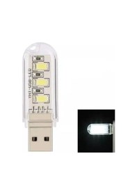 Resim 3 Ledli Taşınabilir Mini Usb Led Lamba Beyaz Led 