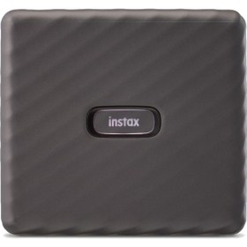 Resim Fujifilm Instax Wide Link Akıllı Telefon Yazıcısı Gri 