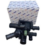 Resim TERMOSTAT-KOMPLE / GOLF 4-A3(99-06)-BORA(99-06) / 06A121111-5175024 