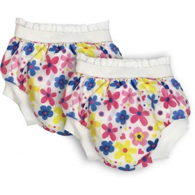 Resim FeyzaDesign 2'li Desenli Lüks Alıştırma Külodu, 15-20 kg, Rahat ve Şık Set 
