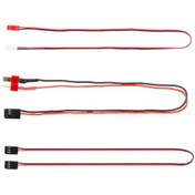 Resim Vkemall Rc Tırmanma Aracı Aksesuarları: 3'lü Kablo Seti - Jst Ph2.0mm Ve T Tipi Bağlantılar 