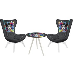 Resim ReHome Magic Fiskos Set - Gri 