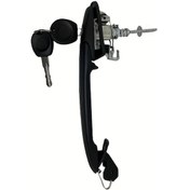 Resim Chuangyinshop 1set Volkswagen Polo 6n 6n1 6n2 Sharon Seat Alhambra Galaxy High End 6n0837207c 6n0837207d Sol Sag Kapı Kolu 2 Aynı Anahtarlı 