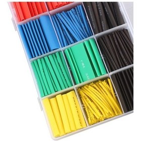 Resim Koodmax - Isı Shrink Boru Daralan Makaron Kablo Yalıtım - 580 Adet 16 Boy 