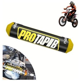 Resim Hightower Honda Aprilia Yamaha Sarı Motosiklet Çamur Sırtlık Dayanıklı Esnek Tutuş 