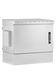 Resim Ulusal 7u 600x450 Outdoor Kabinet (çift Cidarlı) Yer Bazası Dahil 