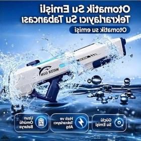 Resim Büyük Su Silahı, Açık Hava Su Tüfeği, 500 Ml Su Kapasitesi 