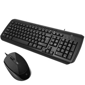 Resim Frisby FK-4850QU Q Türkçe Multimedya Kablolu Klavye Mouse Set 