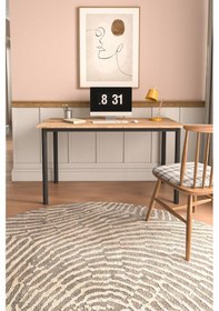 Resim Viva Çalışma Masası Bilgisayar Masası Ofis Masası 140x55 
