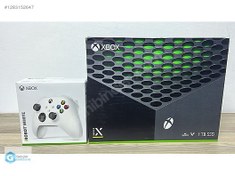 Resim Microsoft XBOX Series X 1TB + Dijital ve CD + 2 KOL +TAKAS KURYE 