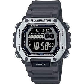 Resim Casio Mwd-110h-8bvdf Kol Saati Metalik 
